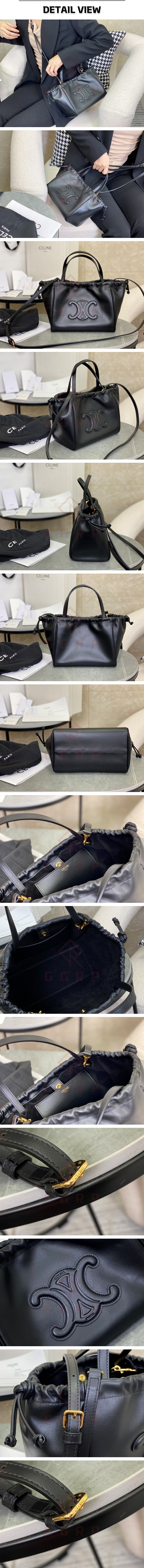 11번 셀린느 카프스킨 블랙 토트백.jpg