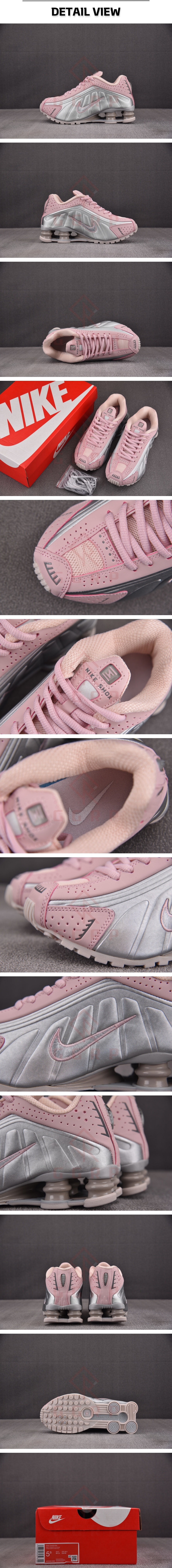 14번 나이키 샥스r4 로즈 플래티넘.jpg