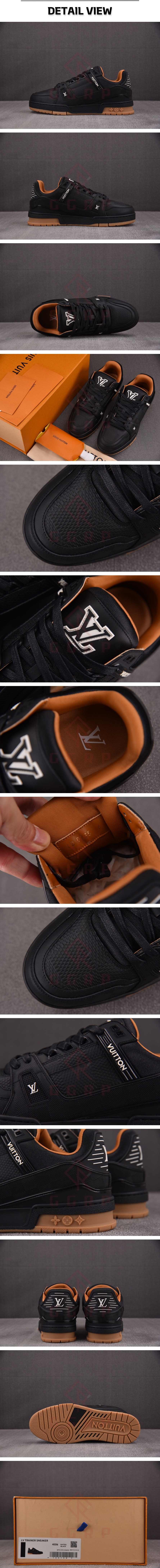 6번 루이비통 LV트레이너 블랙 브라운 스니커즈.jpg