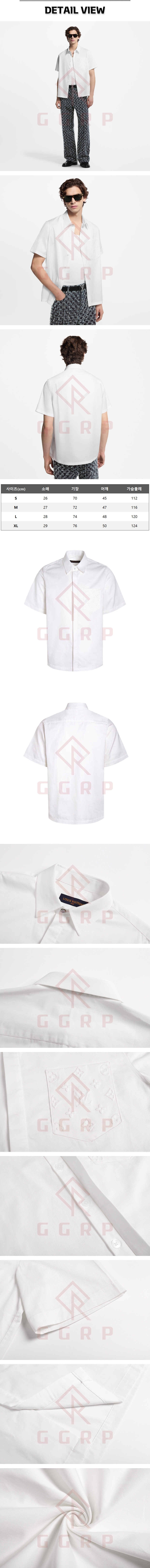 za16[잔디집] 루이비통 모노그램 포켓 블랙 반팔 셔츠.jpg