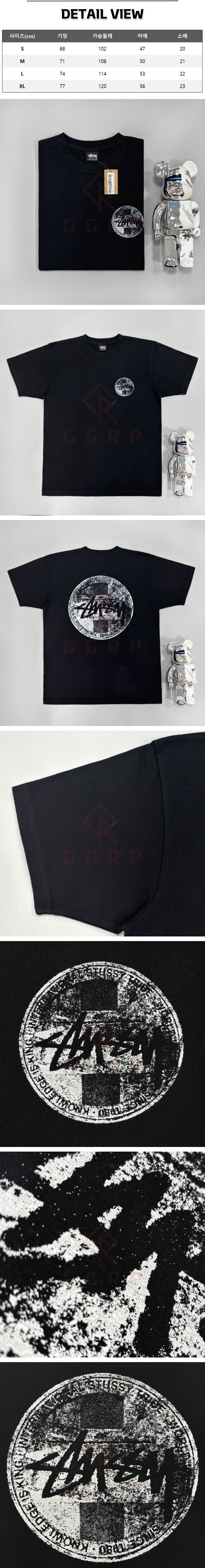 2번 1120 스투시 닷 스탬프 티셔츠.jpg