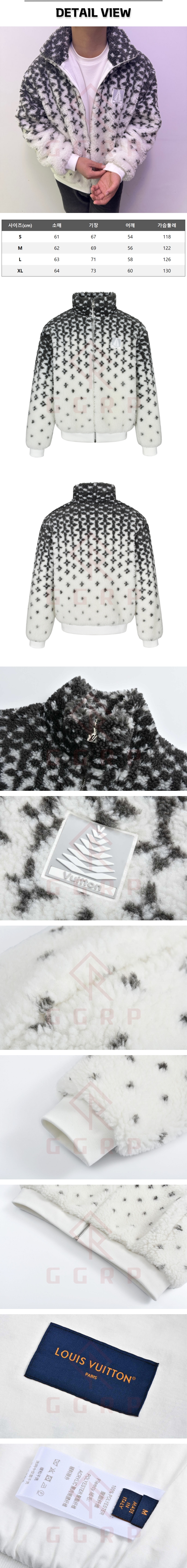 zz281[잔디집] 루이비통 옹브레 모노그램 플리스 자켓.jpg