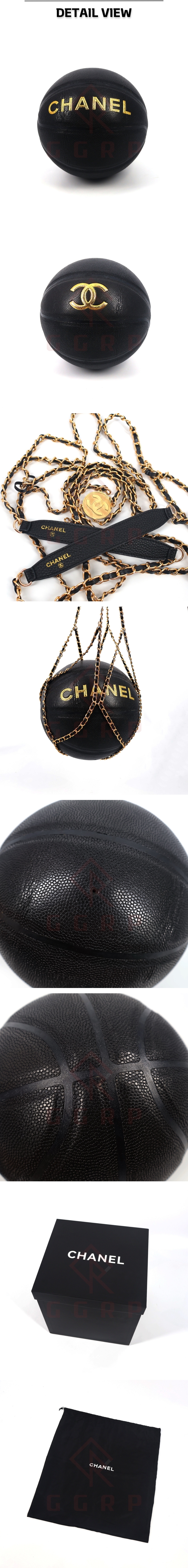 zz329[잔디집] 샤넬 체인 바스켓볼 골드 농구공.jpg