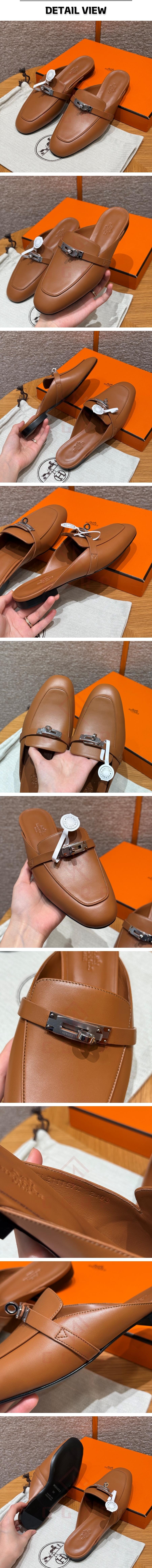 1번 0128 에르메스 오즈 골드 뮬 슬리퍼.jpg