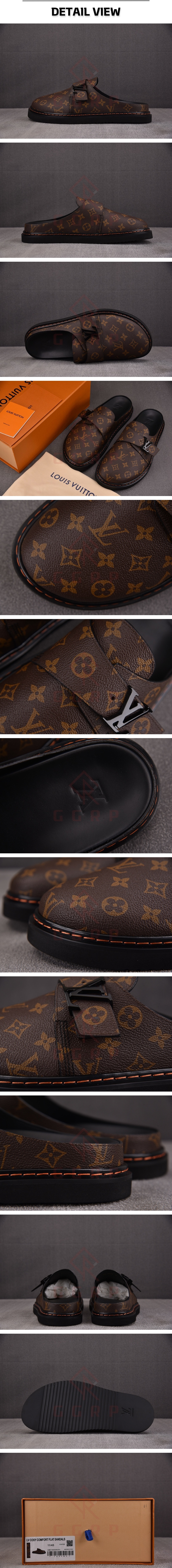 1번 1215 루이비통 모노그램 브라운 이지 뮬 슬리퍼.jpg