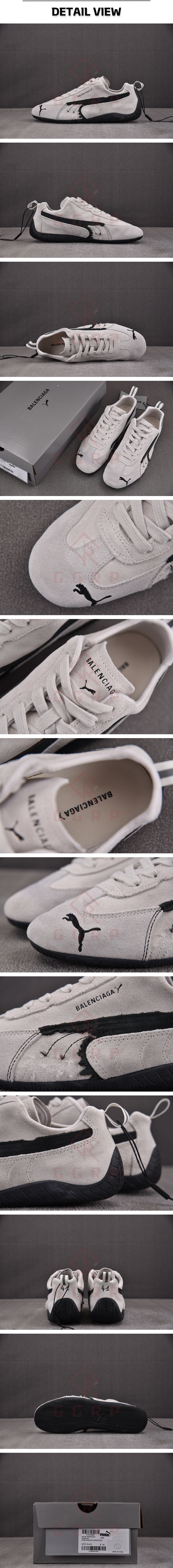 10번 1221 발렌시아가 X 푸마 스피드캣 화이트 스웨이드 스니커즈.jpg