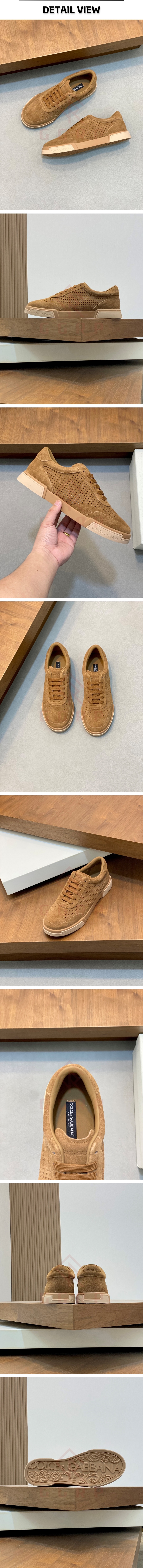 11번 0128 돌체앤가바나 포르토피노 스웨이드 브라운 요트 스니커즈.jpg