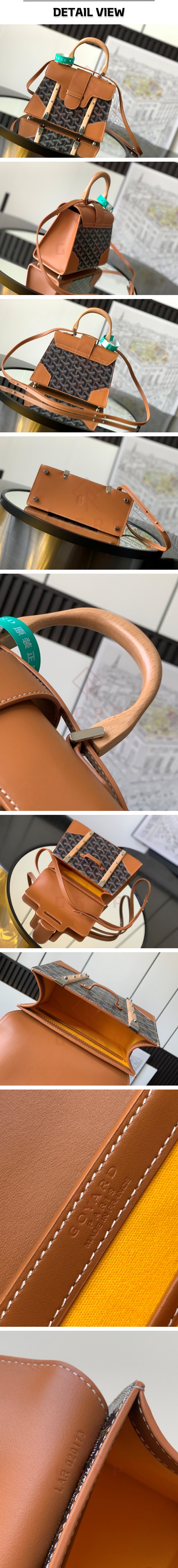 14번 0104 고야드 사이공 스트럭쳐 블랙 탄 미니.jpg