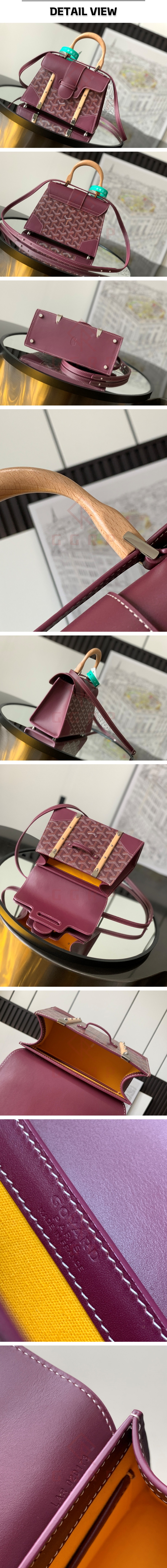 15번 0104 고야드 사이공 스트럭쳐 버건디 미니.jpg