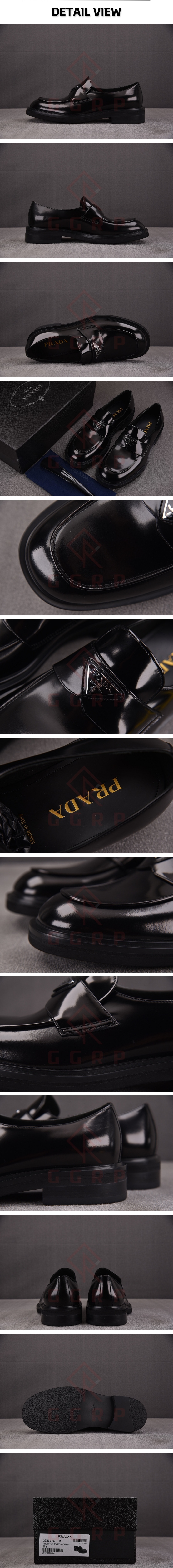 15번 0107 프라다 블랙 레더 로퍼.jpg