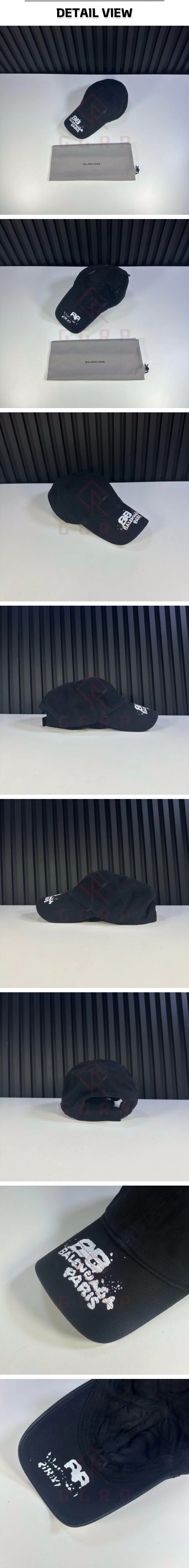 16번 1205 발렌시아가 BB 아이콘 블랙 볼캡.jpg