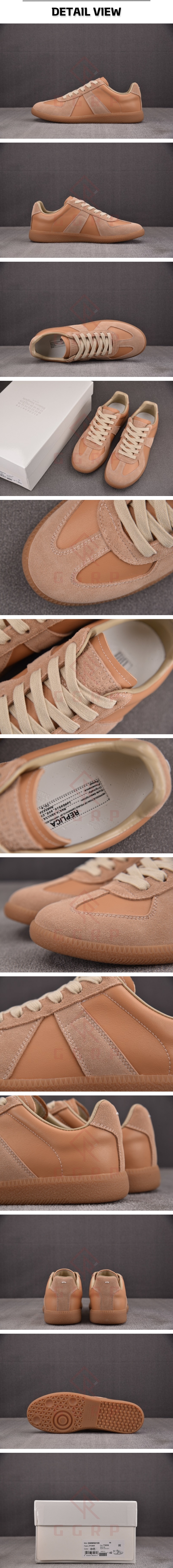 18번 1207 메종 마르지엘라 독일군 베이지 스니커즈.jpg