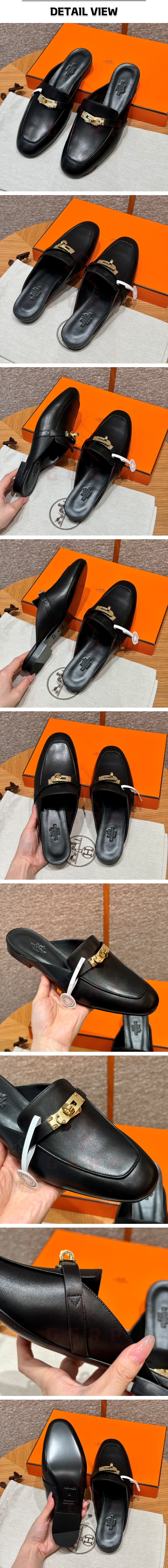 2번 0128 에르메스 오즈 누아 골드 뮬 슬리퍼.jpg