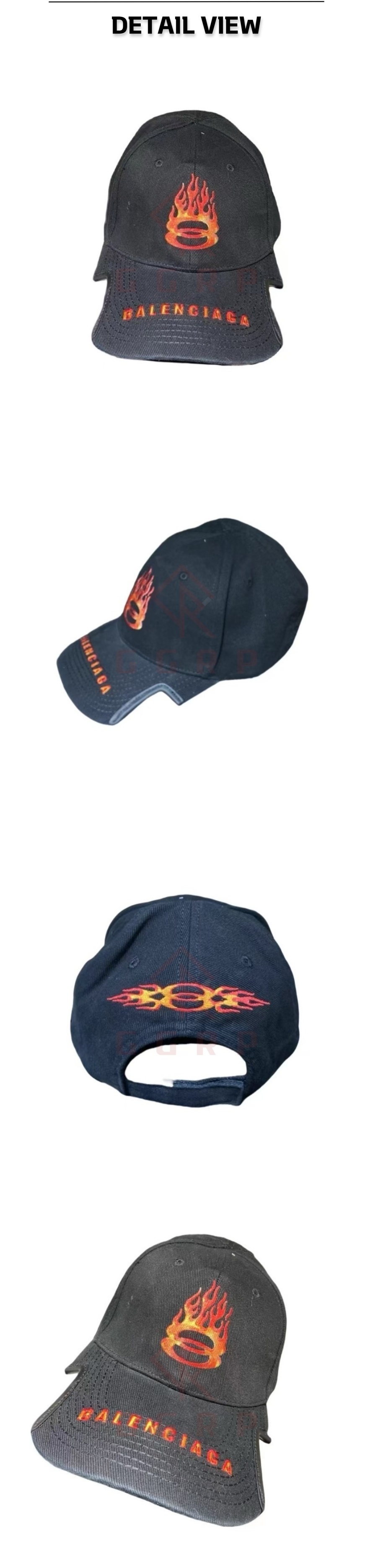 21번 1205 발렌시아가 버닝 유니티 블랙 볼캡.jpg