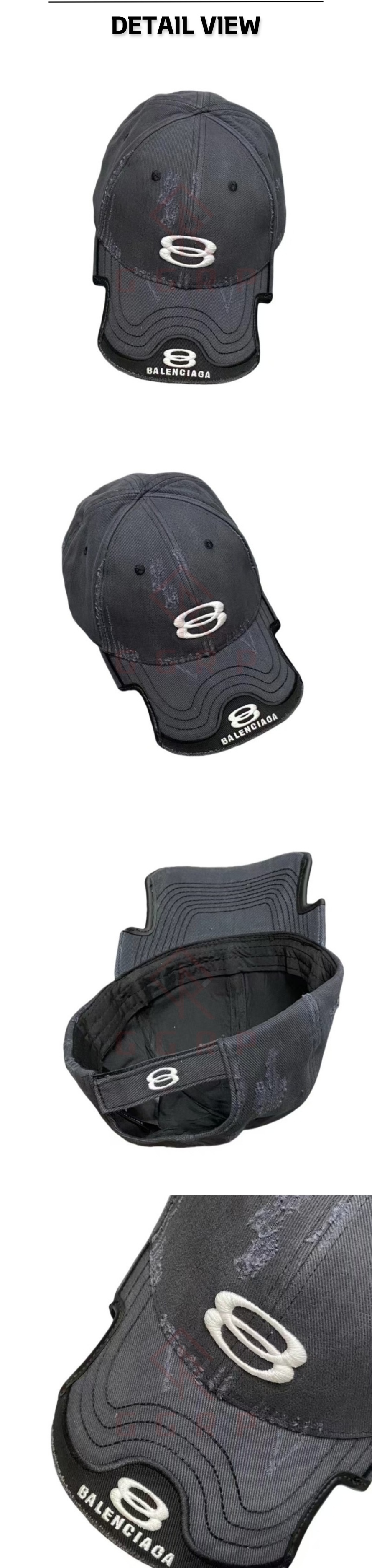 25번 1205 발렌시아가 유니티 스포츠 블랙 볼캡.jpg