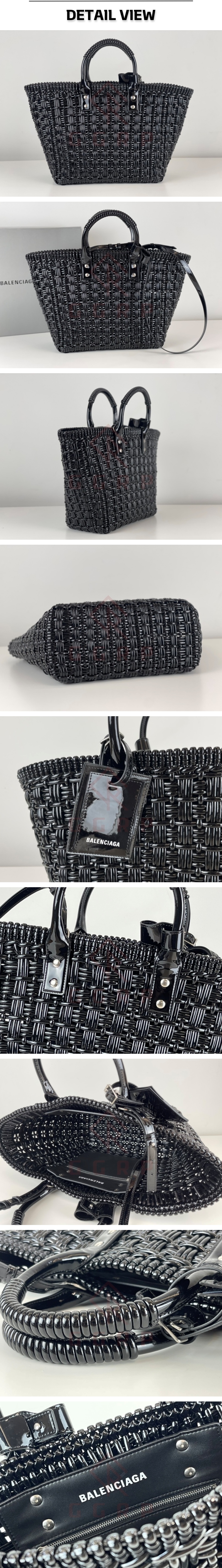 27번 1205 발렌시아가 S 비스트로 바스켓 블랙 토트백.jpg