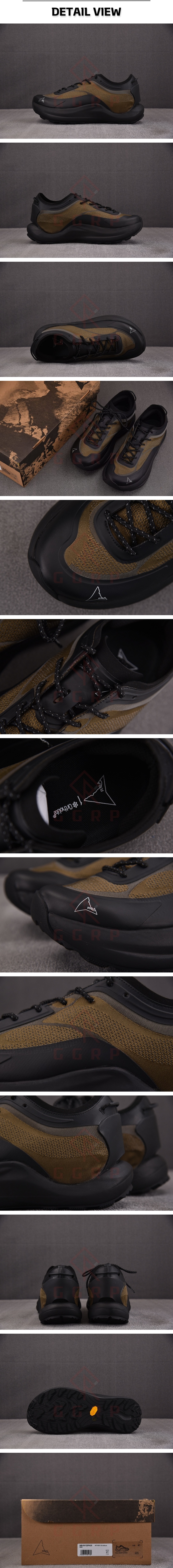 3번 1224 로아 올리브 블랙 하이킹 슈즈.jpg