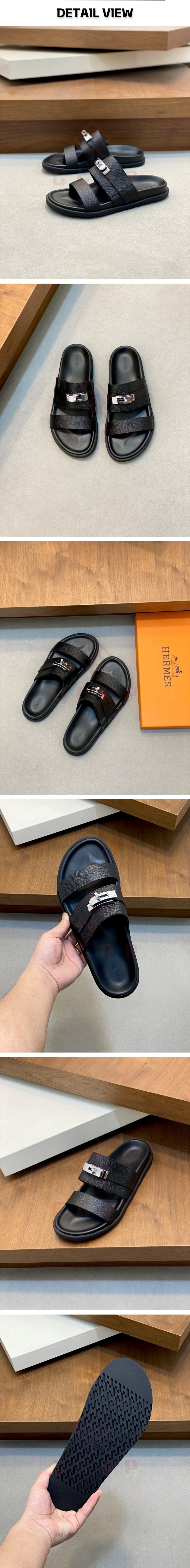 31번 0104 에르메스 캘리 잭슨 누아 샌들.jpg