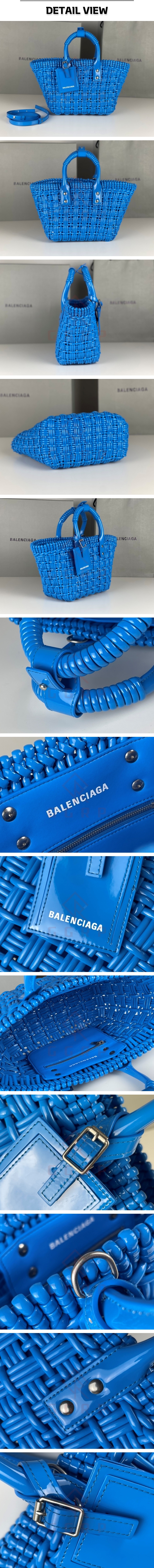 31번 1205 발렌시아가 XS 비스트로 바스켓 블루 토트백.jpg