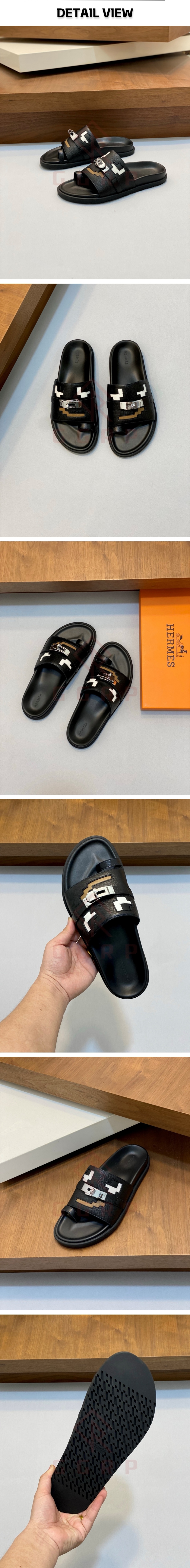 32번 0104 에르메스 조크 누아 샌들.jpg