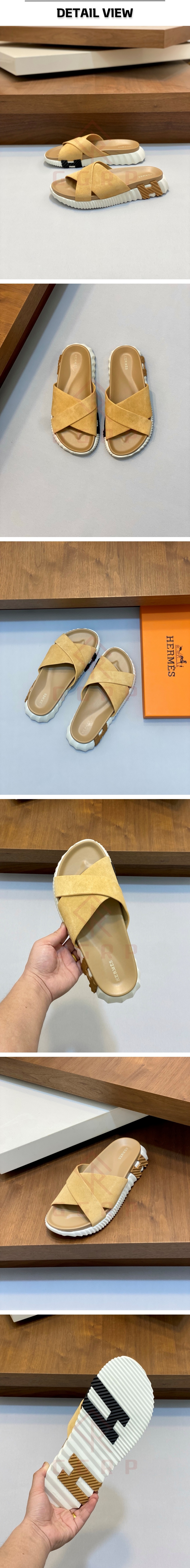 35번 0104 에르메스 인프라 베이지 샌들.jpg