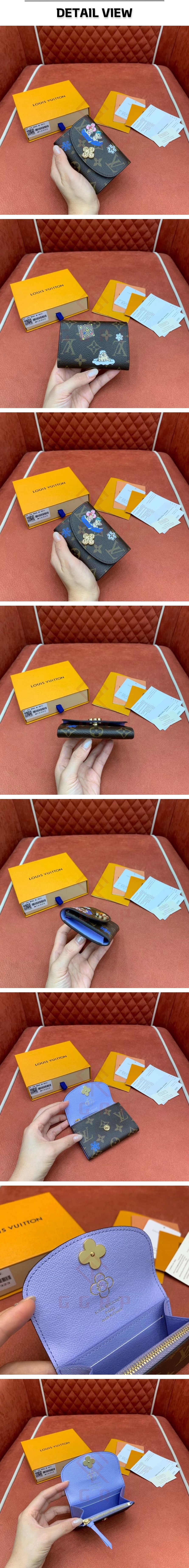 37번 1213 루이비통 모노그램 로잘리 동전 지갑.jpg