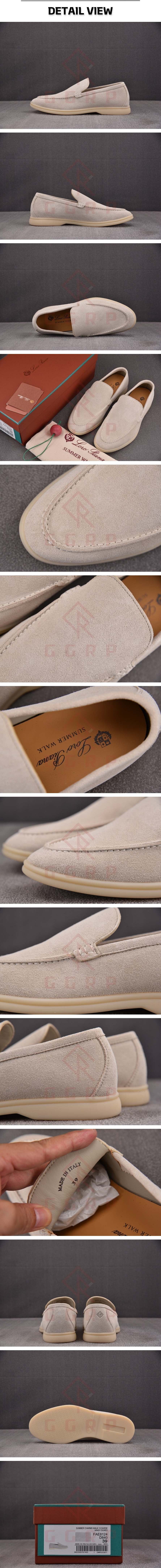 48번 0102 로로 피아나 썸머워크 스웨이드 베이지 로퍼.jpg