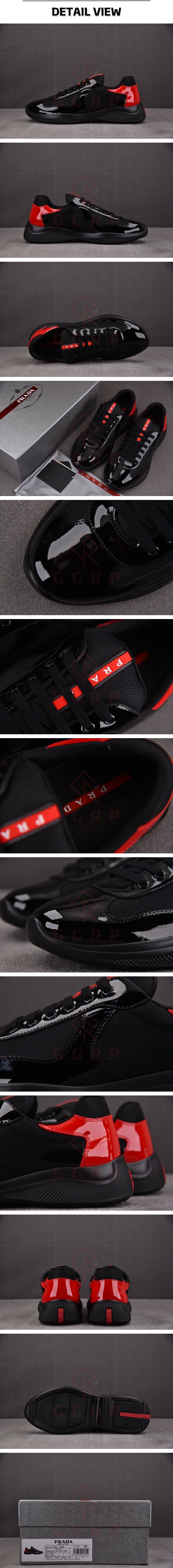 7번 1224 프라다 아메리카 컵 블랙 레드 스니커즈.jpg