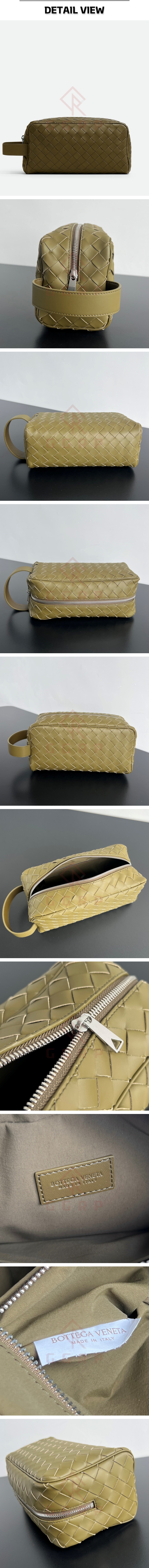 8번 1205 보테가 베네타 인트레치아토 트래블러 머드 파우치.jpg