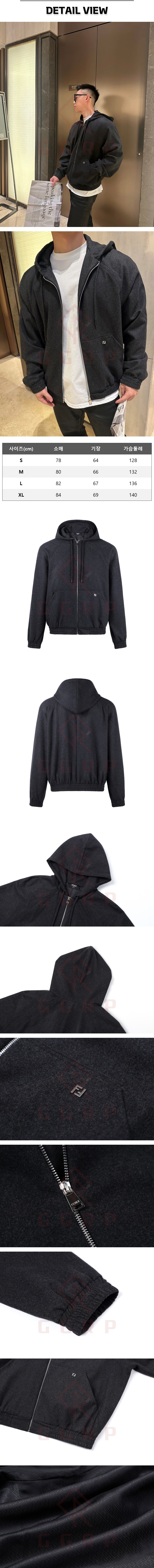 zb307[잔디집] 펜디 다크그레이 캐시미어 후드집업.jpg