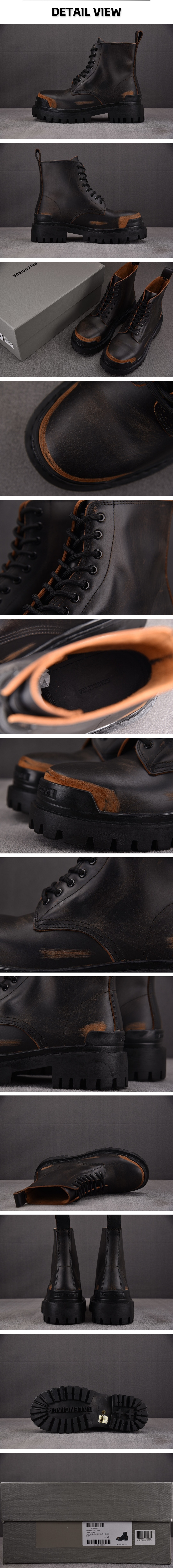 10번 0205 발렌시아가 스트라이크 블랙 브라운 부츠.jpg