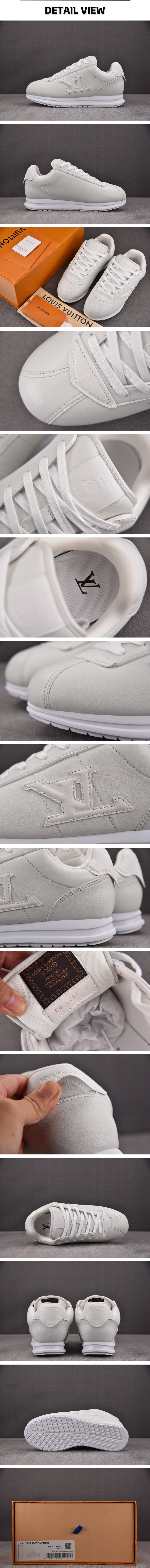 11번 0205 루이비통 LV버터소프트 화이트 스니커즈.jpg