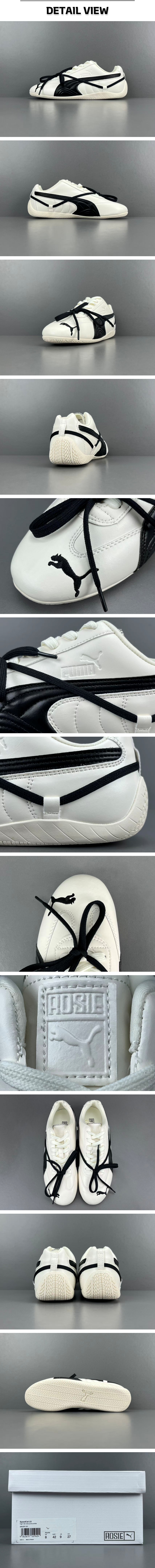 11번 0303 푸마 X 로제 스피드캣 웜 화이트 블랙.jpg