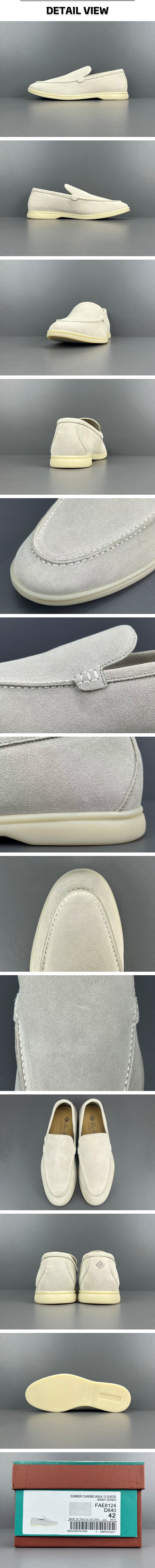 14번 0303 로로 피아나 썸머 워크 스웨이드 베이지 로퍼.jpg