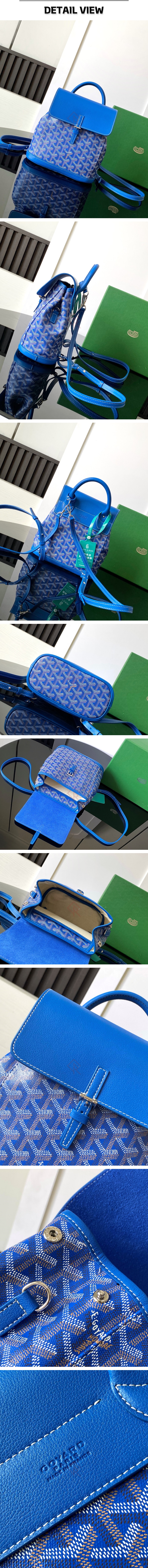 14번 0329 고야드 알핀 블루 미니 백팩.jpg