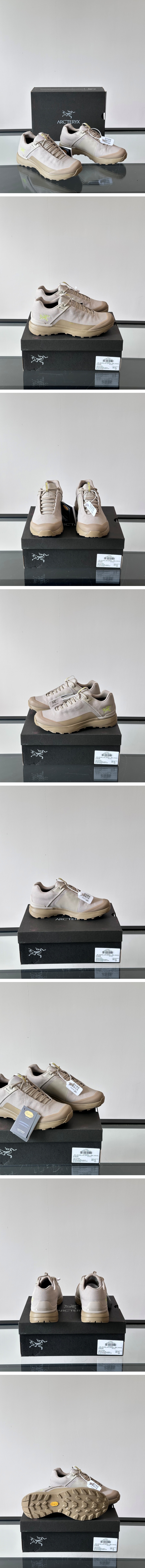 14번 260219 아크테릭스 코펙 GTX 베이지 하이킹 슈즈.jpg