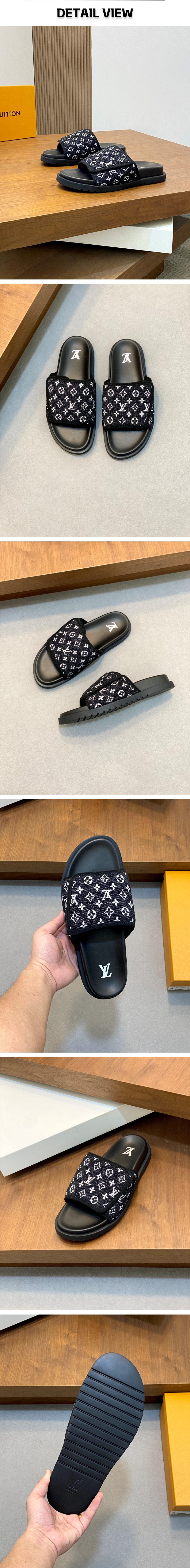 15번 0318 루이비통 모노그램 마이애미 블랙 뮬 슬리퍼.jpg