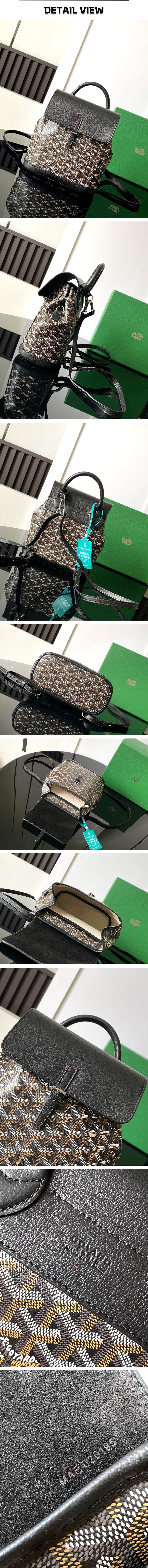 16번 0329 고야드 알핀 블랙 미니 백팩.jpg