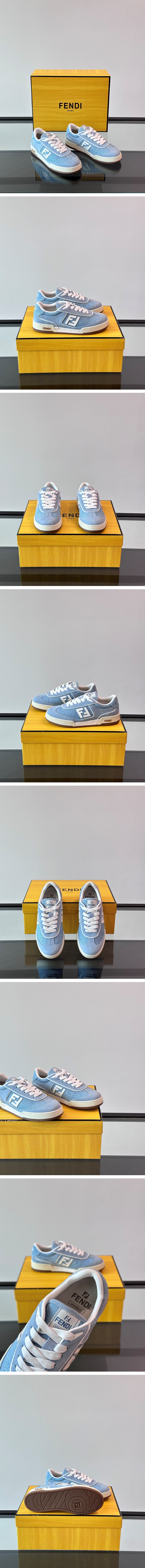 16번 260219 펜디 데님 스웨이드 라이트 블루 매치 스니커즈.jpg