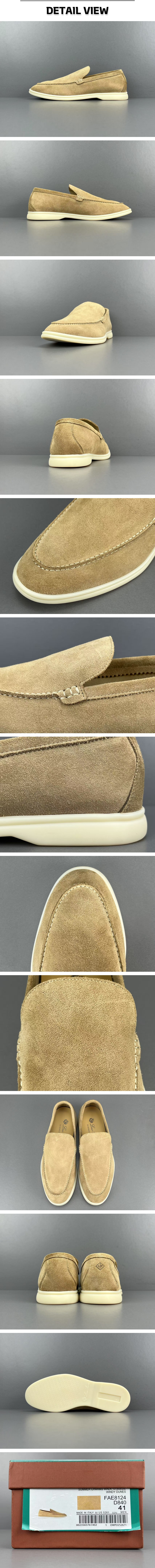 18번 0303 로로피아나 썸머 워크 베이지 스웨이드 로퍼.jpg