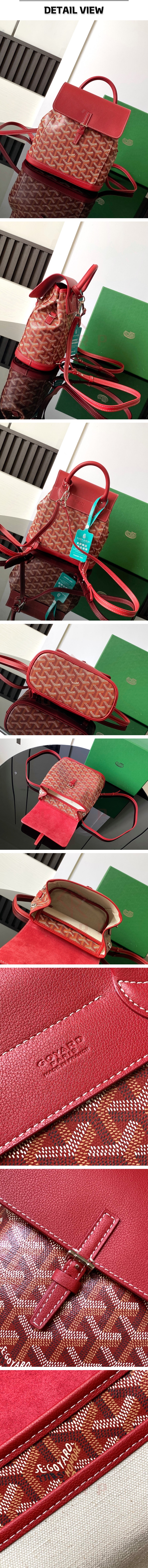 20번 0329 고야드 알핀 레드 미니 백팩.jpg