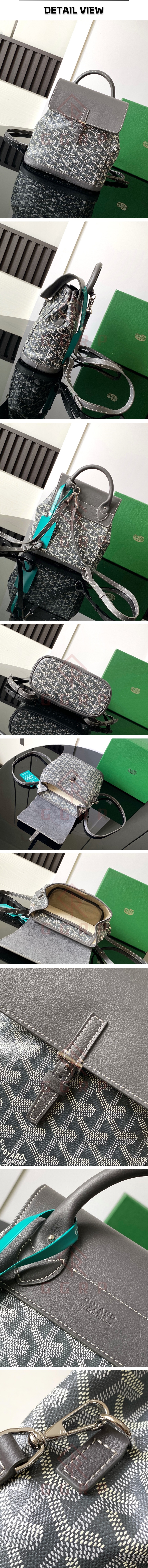 21번 0329 고야드 알핀 그레이 미니 백팩.jpg