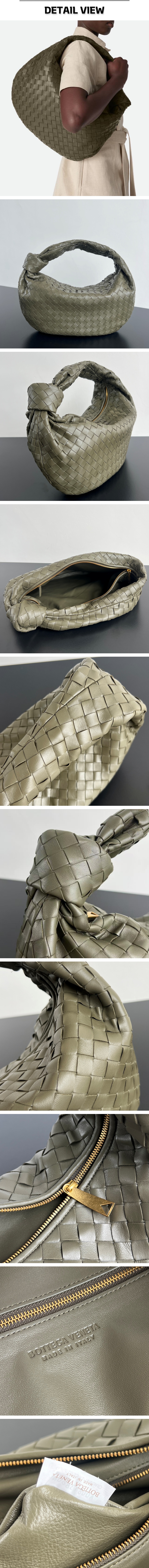 3번 0310 보테가 베네타 레더 사이프러스 조디백.jpg