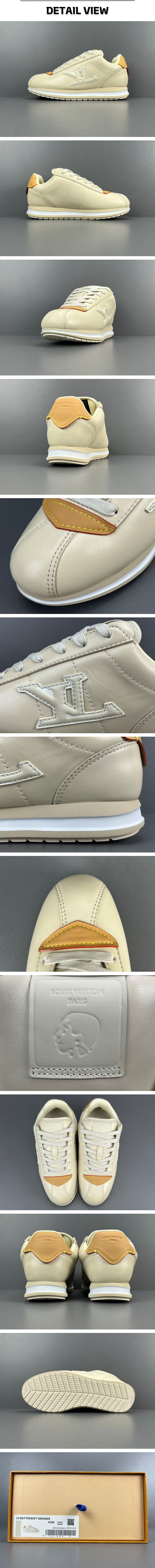 6번 0303 루이비통 LV버터소프트 베이지 스니커즈.jpg
