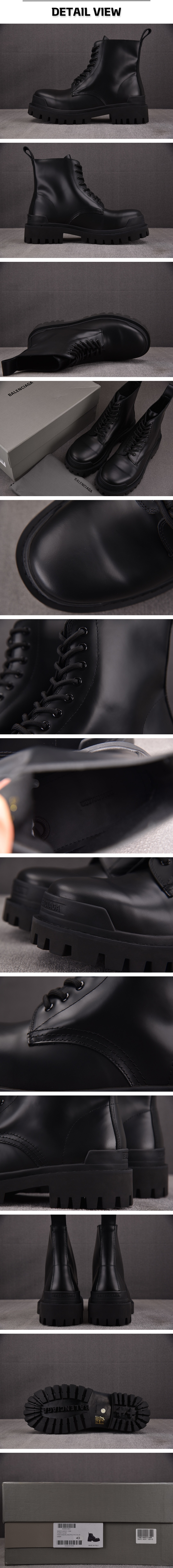 7번 0314 발렌시아가 스트라이크 블랙 레이스업 부츠.jpg