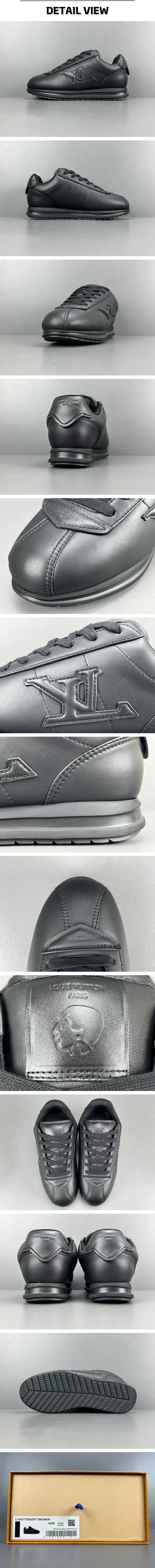 8번 0303 루이비통 LV버터소프트 블랙 스니커즈.jpg