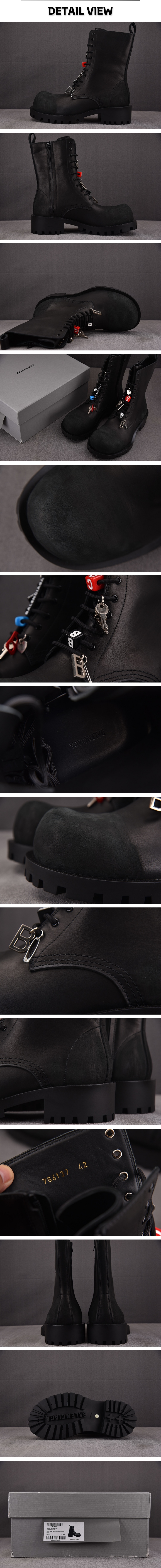 8번 0314 발렌시아가 허머 블랙 레이스업 부츠.jpg