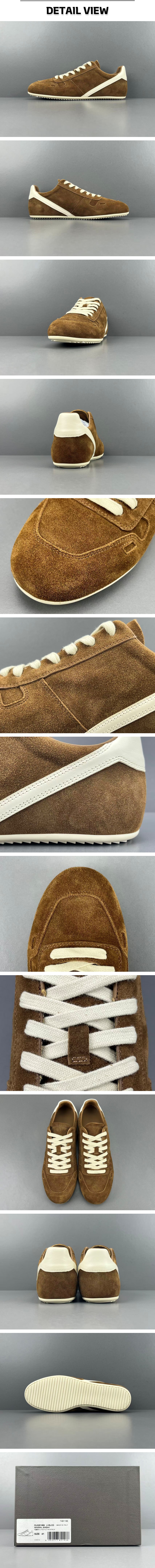 8번 260223 릭 오웬스 콘코디언 미니멀 스웨이드 브라운 스니커즈.jpg