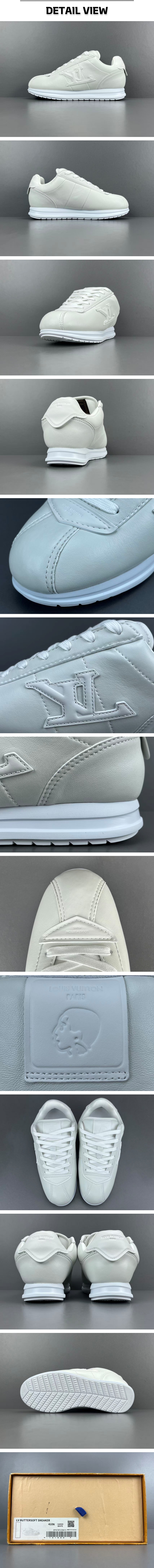 9번 0303 루이비통 LV버터소프트 화이트 스니커즈.jpg