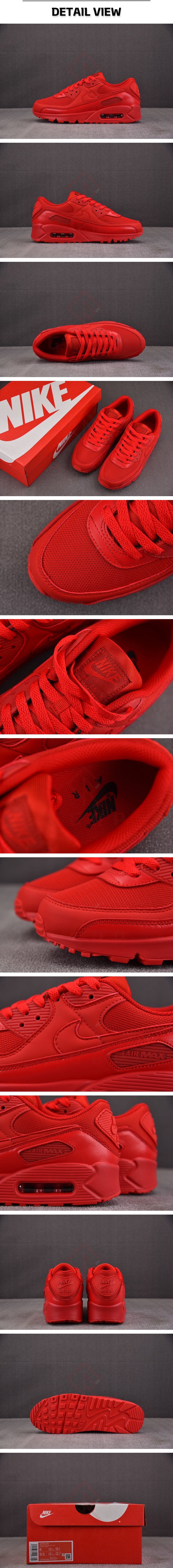 13번 0403 나이키 에어 맥스90 트리플 레드.jpg